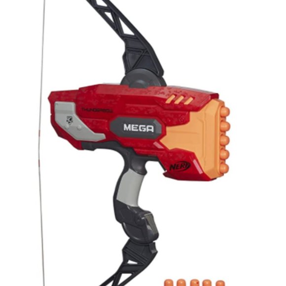 Nerf Mega ThunderBow Blaster - Picture 3 of 6